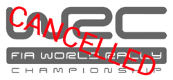 WRC Rally van Chili gecancelled