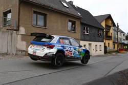 Julius Tannert wint ADAC Rallye Erzgebirge