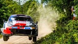 Onaantastbare Rovanperä wint WRC Rally van Estand
