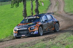 Maxime Potty wint bijzonder spannende East Belgian Rally