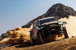 Quintero pakt 2de etappewinst, Al-Attiyah blijft proberen