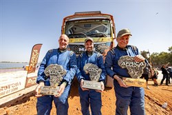 Rainbow Truck Team wint Africa Eco Race 2025