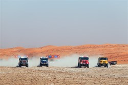 Team de Rooy sluit Dakar op grootse wijze af