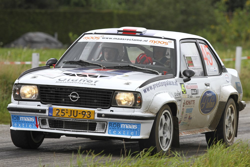 Gerrit Oldhof keert terug naar de rallysport