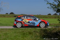 Van Deijne eindigt Hellendoorn Rally in mineur