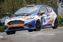 Top vijf en belangrijke punten voor Souman in GTC Rally