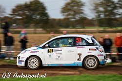 Rallysport Utrecht pakt overwinning in de Twente Rally