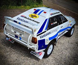 Erik Van Loon gaat voor winst Dakar Classics