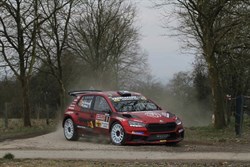 Jos Verstappen domineert de 71e Rallye des Ardennes