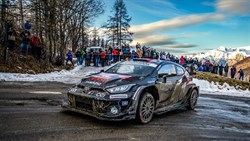 Sébastien Ogier wint de Rally van Monte-Carlo