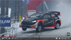 Highlights Rally Sweden 2017 SS16-17