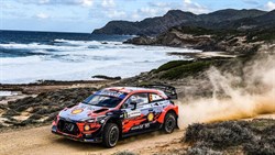 Dani Sordo wint WRC Rally van Italië