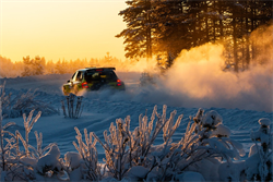 Testing for Arctic Finland Rally