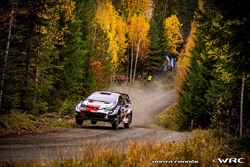 Elfyn Evans wint Rally van Finland
