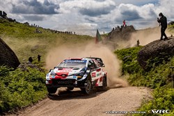 Elfyn Evans wint Rally van Portugal