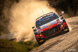 Neuville wint de Rally van Spanje