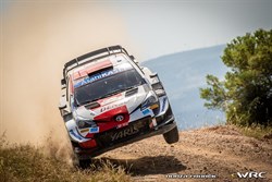 Sébastien Ogier wint de Rally van Italië