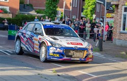 Felbevochten tweede plaats voor Bob de Jong in GTC Rally 