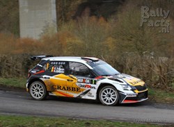 Kris Princen Belgisch rallykampioen 2018