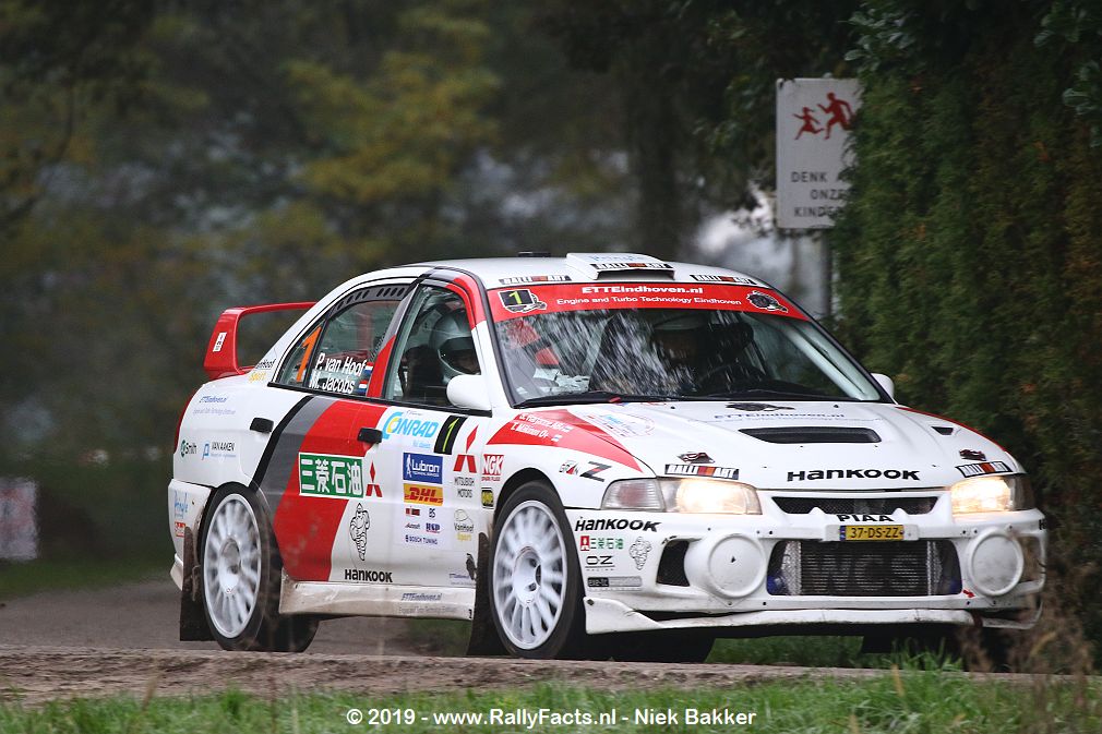 Conrad Twente Rally geannuleerd