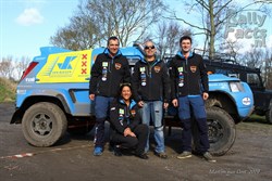 Outland Rallyteam onderweg naar Marokko
