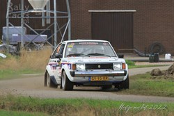 Peter Mangnus NL Historic Rally kampioen