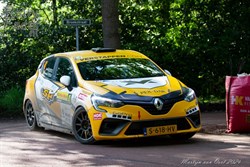 Hellendoorn vormt finale Motul Clio Rally Trophy