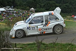 Fantastische deelnemerslijst Eifel Rallye 2016
