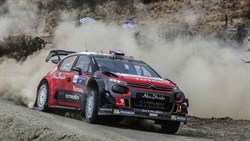 WRC Rally van Mexico - Highlights van zaterdag