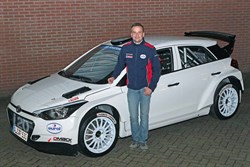 Bob de Jong met Hyundai naar Twente Rally