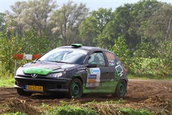 Ter Harmsel kampioen 206 Rally Cup