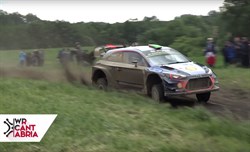 WRC Rally van Polen