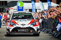 Lappi wint WRC Rally van Finland