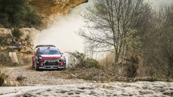 WRC Rally van Catalonië