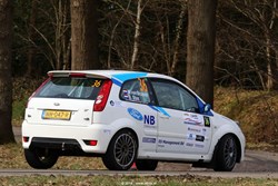 VB Rallysport zet grote stap richting kampioenschap in ELE Rally