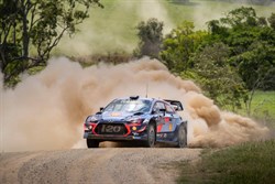 WRC Australië gecanceld vanwege hevige bosbranden 
