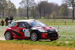 Leemans hoopt pech achter zich te laten tijdens GTC Rally