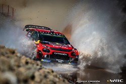 Sébastien Ogier wint de WRC Rally van Turkije