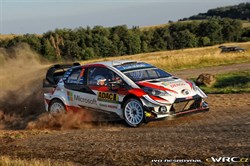 Ott Tänak wint ADAC Rally van Duitsland