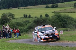 Munster wint met zijn Opel Corsa Rally4