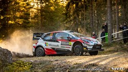Elfyn Evens dominant in Rally van Zweden