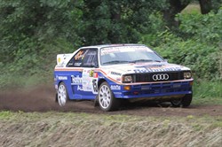 Ludwig pakt zege in Historic Vechtdal Rally