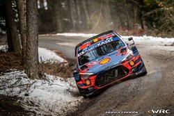 Thierry Neuville wint WRC Rally van Monte-Carlo