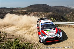 Sebastien Ogier wint ingekorte WRC Rally van Mexico