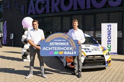 ACtronics nieuwe hoofdsponsor Achterhoek Rally