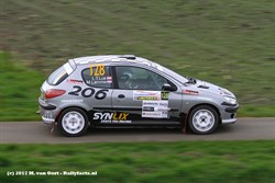 Geslaagd debuut 206 Rally Cup in de polder
