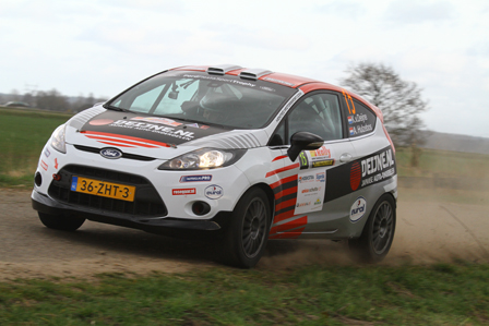 Van Deijne wint eerste rally Fiesta Trophy