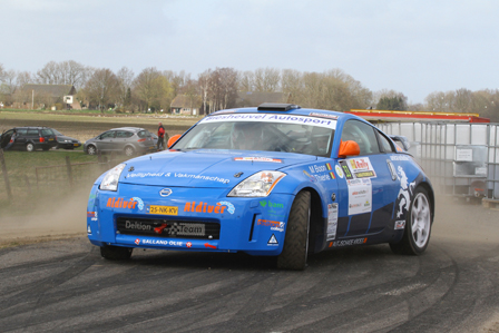 Dubbel podium Deltion Rallyteam in Emmeloord