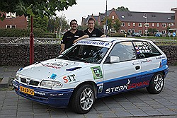 NRT Rallyteam na 1.5 jaar terug op de rallypaden