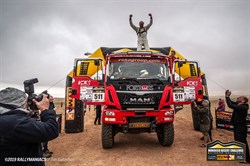 Geslaagde 11de editie Morocco Desert Challege